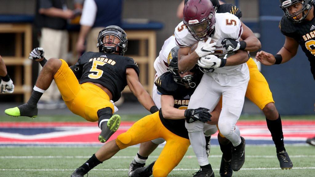 Salpointe Catholic bottled up, then overwhelmed in 4A state title game loss